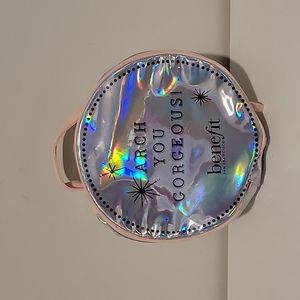 Benefit cosmetic bag